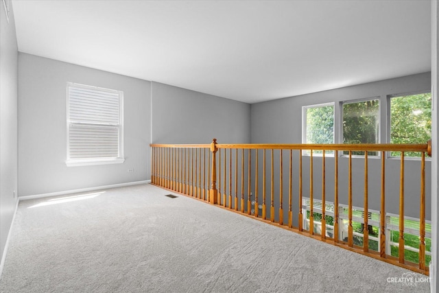 1889 Shore Line Ct, Romeoville, IL 60446 - carpeted spare room with baseboards