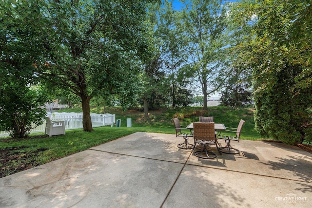 1889 Shore Line Ct, Romeoville, IL 60446 - view of patio featuring outdoor dining space