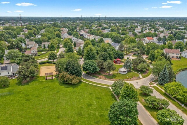 1889 Shore Line Ct, Romeoville, IL 60446 - aerial view of residential area
