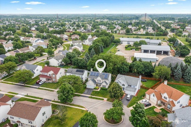 1889 Shore Line Ct, Romeoville, IL 60446 - aerial view of residential area