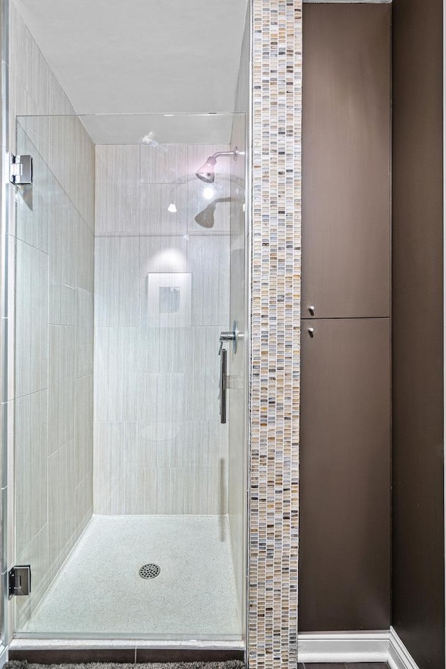 4413 N Malden St Unit 2S, Chicago, IL 60640 - bathroom with a shower stall