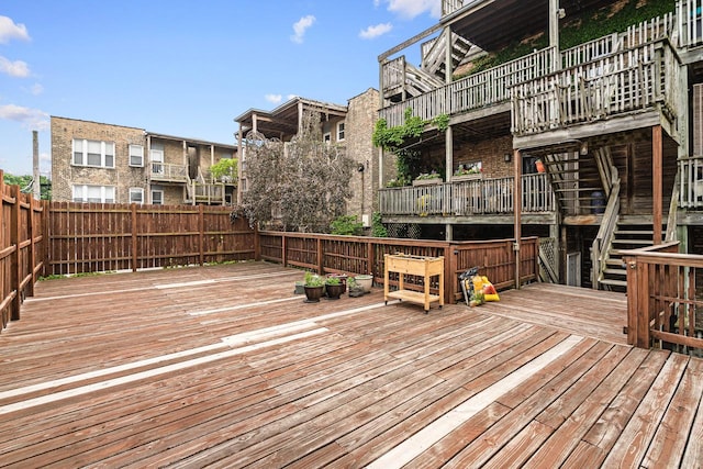4413 N Malden St Unit 2S, Chicago, IL 60640 - view of deck