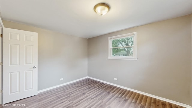 1917 W 163rd St, Markham, IL 60428 - unfurnished room with light wood-style floors