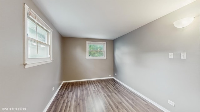 1917 W 163rd St, Markham, IL 60428 - unfurnished room featuring baseboards and wood finished floors