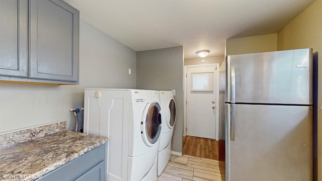 1917 W 163rd St, Markham, IL 60428 - laundry room with washing machine and clothes dryer