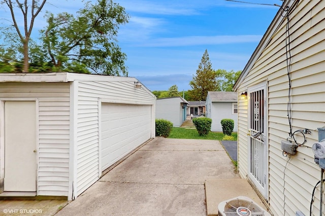 1917 W 163rd St, Markham, IL 60428 - view of detached garage