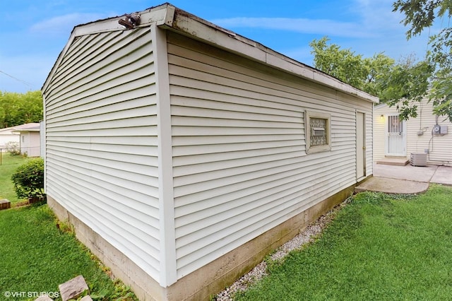 1917 W 163rd St, Markham, IL 60428 - view of home's exterior with a lawn