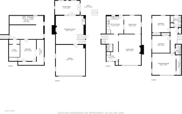 504 S Spring Ave, La Grange, IL 60525 - view of property floor plan