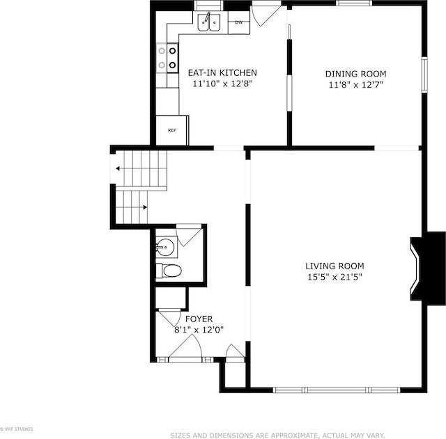 504 S Spring Ave, La Grange, IL 60525 - view of room layout