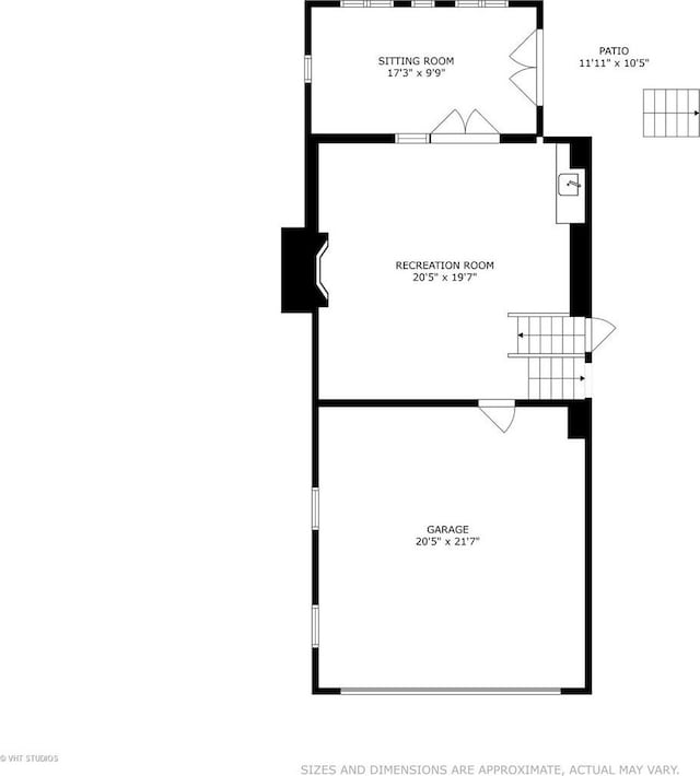 504 S Spring Ave, La Grange, IL 60525 - view of property floor plan