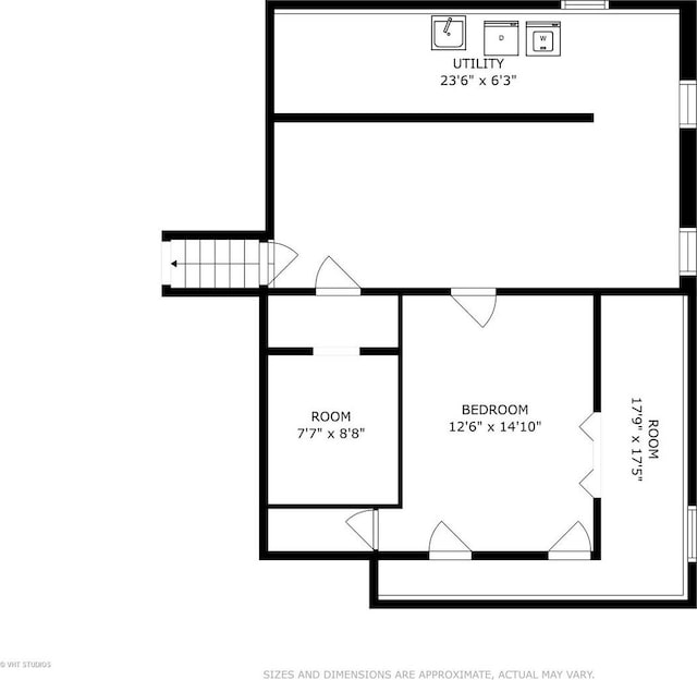 504 S Spring Ave, La Grange, IL 60525 - view of floor plan / room layout
