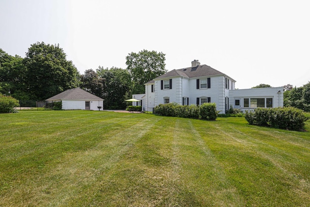 1596 W Palatine Rd, Inverness, IL 60067 - view of green lawn