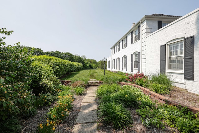 1596 W Palatine Rd, Inverness, IL 60067 - view of yard