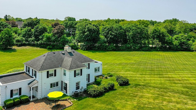 1596 W Palatine Rd, Inverness, IL 60067 - view of subject property