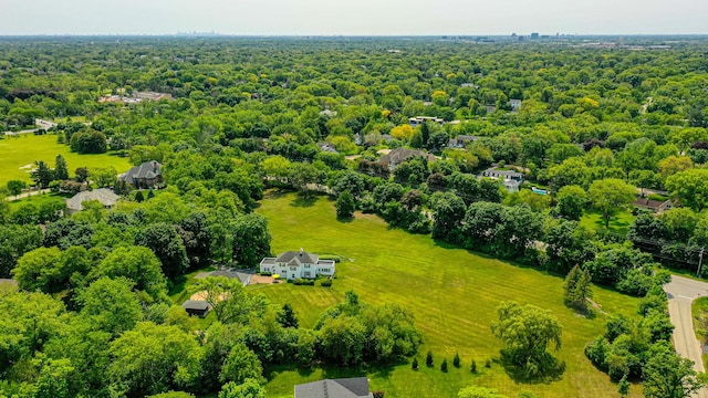 1596 W Palatine Rd, Inverness, IL 60067 - drone / aerial view