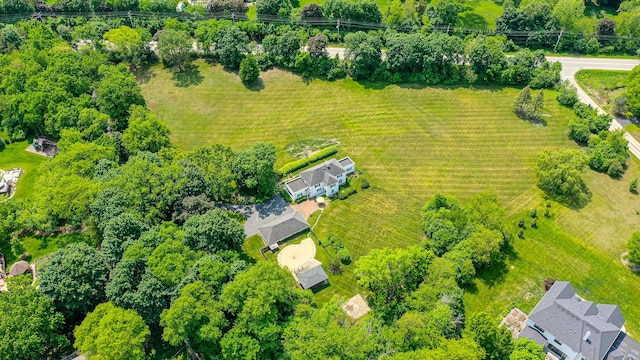 1596 W Palatine Rd, Inverness, IL 60067 - drone / aerial view