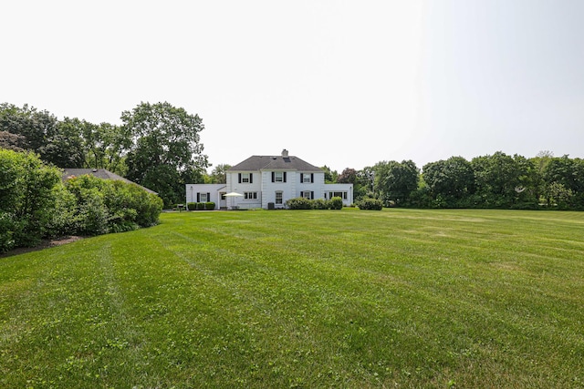 1596 W Palatine Rd, Inverness, IL 60067 - view of green lawn
