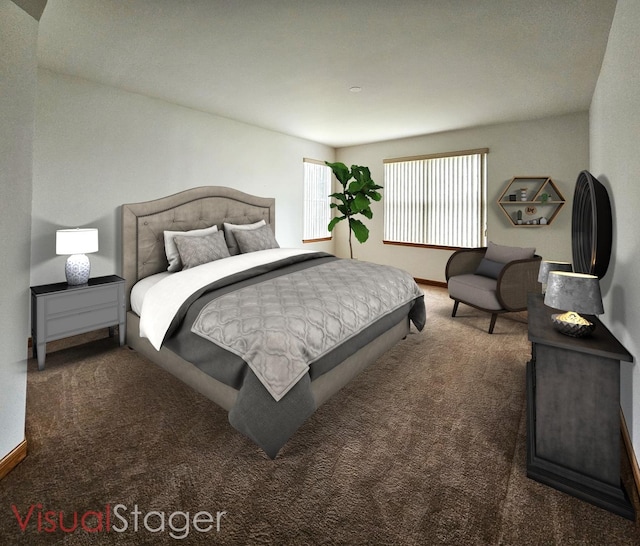2 Kenilworth Ct, Cary, IL 60013 - carpeted bedroom featuring baseboards