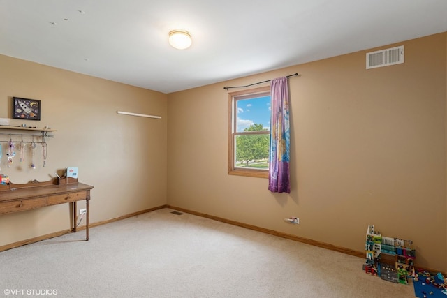 612 Pine View Pass, Lake Villa, IL 60046 - spare room featuring light carpet and baseboards