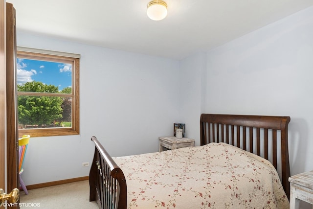 612 Pine View Pass, Lake Villa, IL 60046 - bedroom with light carpet and baseboards