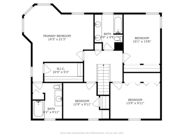 612 Pine View Pass, Lake Villa, IL 60046 - view of property floor plan