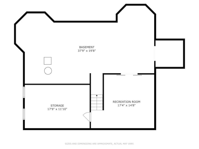 612 Pine View Pass, Lake Villa, IL 60046 - view of room layout