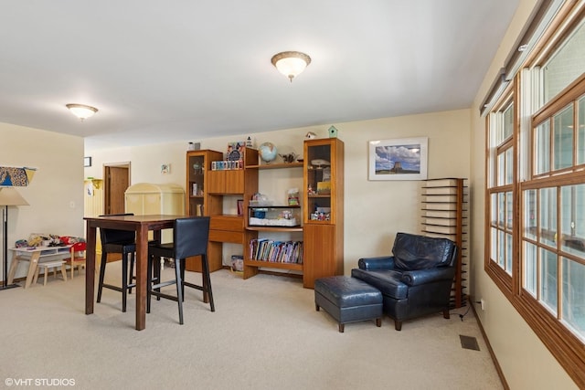 612 Pine View Pass, Lake Villa, IL 60046 - dining room with carpet floors and healthy amount of natural light
