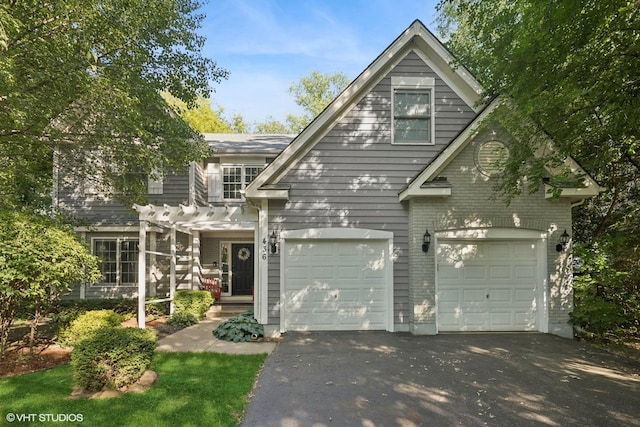 436 Kelly Ln, Crystal Lake, IL 60012 - view of front of home with driveway and a garage