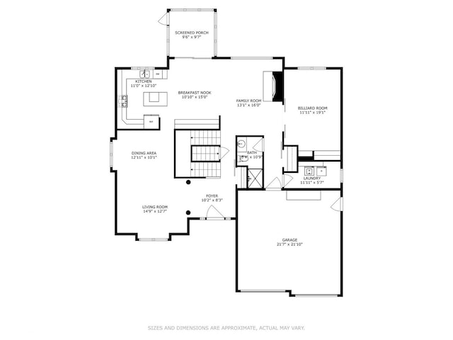 436 Kelly Ln, Crystal Lake, IL 60012 - view of room layout