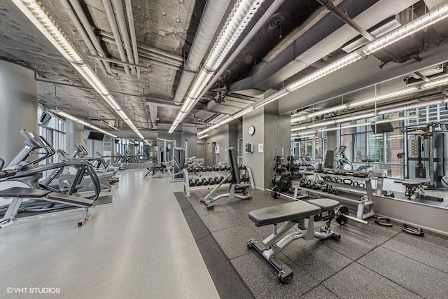 450 E Waterside Dr Unit 906, Chicago, IL 60601 - view of workout area