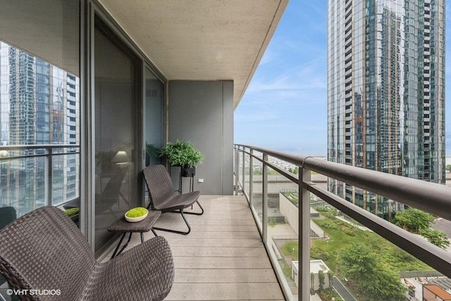 450 E Waterside Dr Unit 906, Chicago, IL 60601 - view of balcony