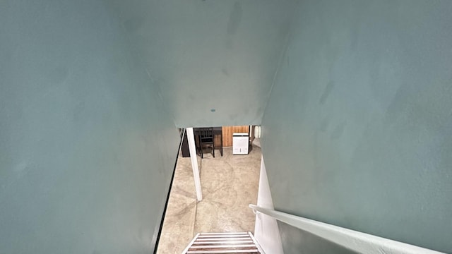 963 Oneida St, Joliet, IL 60435 - stairs with carpet