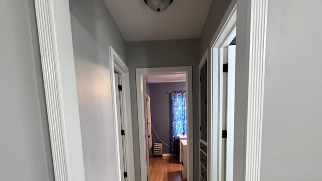 963 Oneida St, Joliet, IL 60435 - corridor with wood finished floors