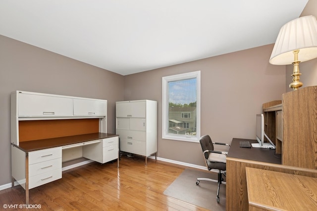1370 Glacier Pkwy, Algonquin, IL 60102 - office featuring light wood-style floors and baseboards