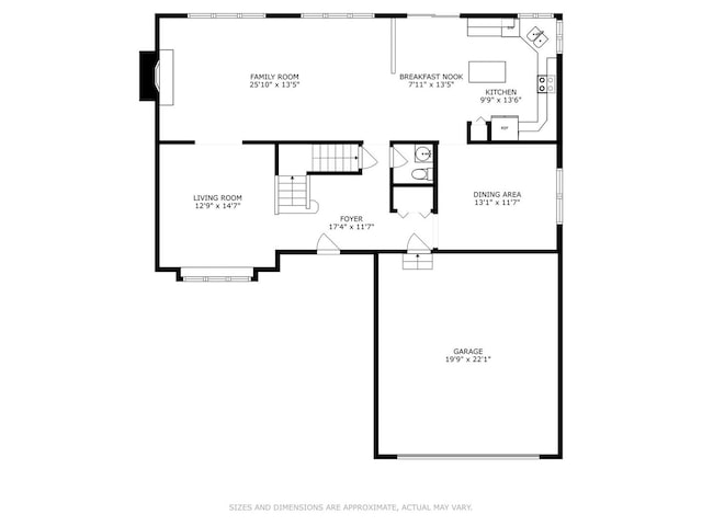 1370 Glacier Pkwy, Algonquin, IL 60102 - floor plan / room layout