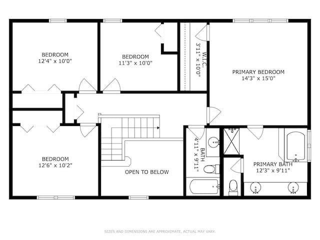 1370 Glacier Pkwy, Algonquin, IL 60102 - property floor plan
