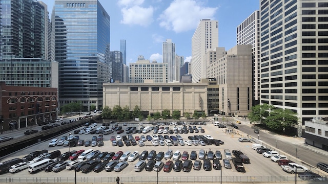 405 N Wabash Ave Unit 102, Chicago, IL 60611 - skyline view