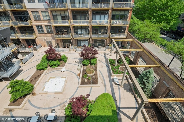 120 E Cullerton St Unit 402, Chicago, IL 60616 - view of home's community