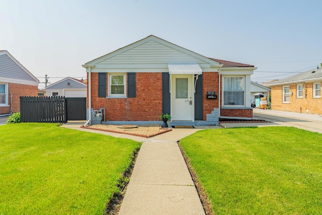 9727 Richard Ave, Franklin Park, IL 60131 - view of front of home featuring brick siding
