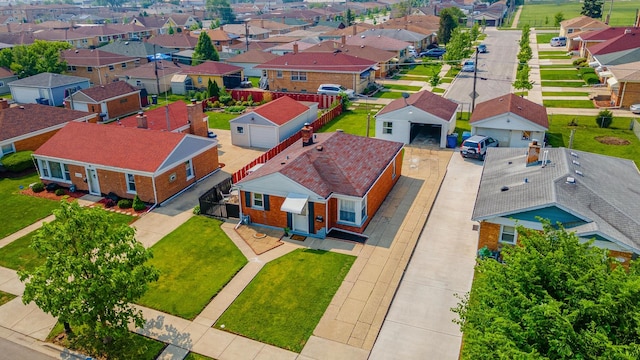 9727 Richard Ave, Franklin Park, IL 60131 - aerial view of residential area