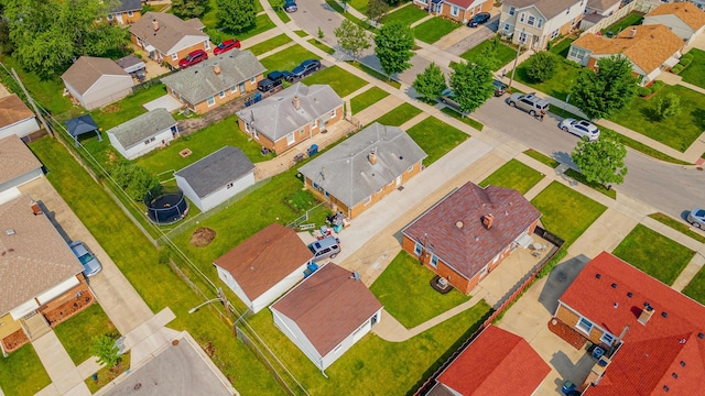 9727 Richard Ave, Franklin Park, IL 60131 - aerial view of residential area