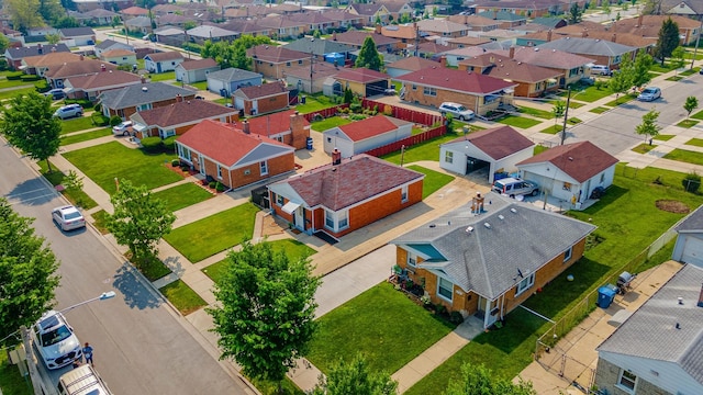 9727 Richard Ave, Franklin Park, IL 60131 - aerial perspective of suburban area