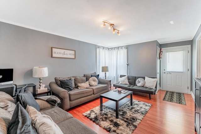9727 Richard Ave, Franklin Park, IL 60131 - living room with healthy amount of natural light and light wood-style flooring