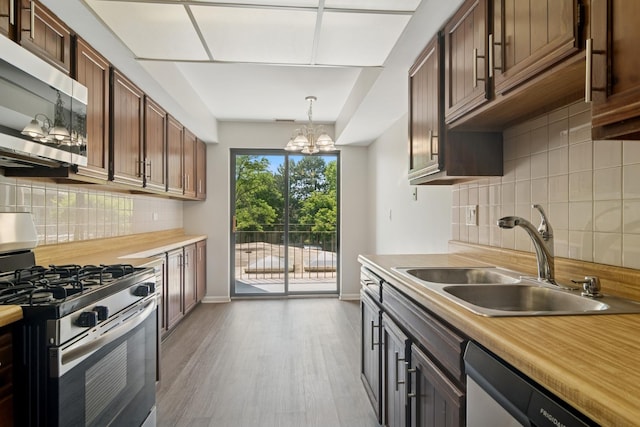 101 Old Oak Dr Unit 212, Buffalo Grove, IL 60089 - kitchen featuring appliances with stainless steel finishes, light countertops, and backsplash
