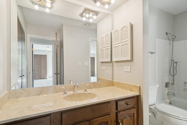 101 Old Oak Dr Unit 212, Buffalo Grove, IL 60089 - bathroom with vanity and washtub / shower combination