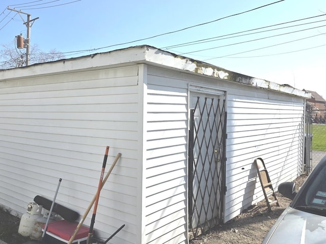 10535 S Wabash Ave, Chicago, IL 60628 - view of outbuilding