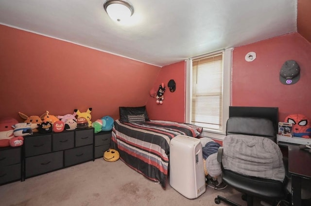 3102 Edina Blvd, Zion, IL 60099 - bedroom with carpet flooring and lofted ceiling
