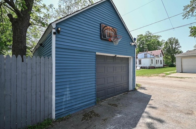 3102 Edina Blvd, Zion, IL 60099 - view of detached garage