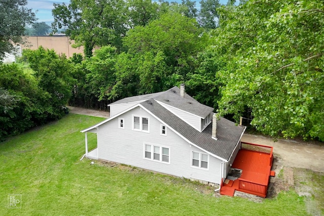13739 Kildare Ave, Crestwood, IL 60418 - aerial view of property and surrounding area