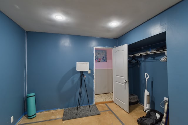 502 Short St, Cornell, IL 61319 - misc room with recessed lighting